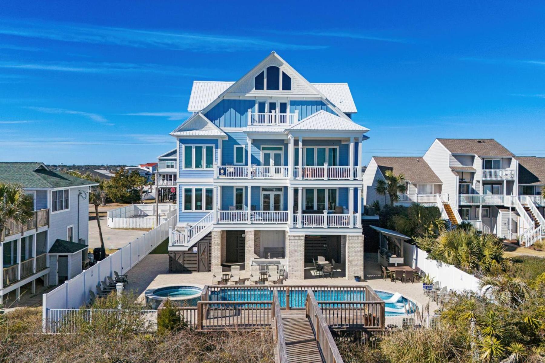 Anchor Of The Soul Villa Myrtle Beach Exterior photo