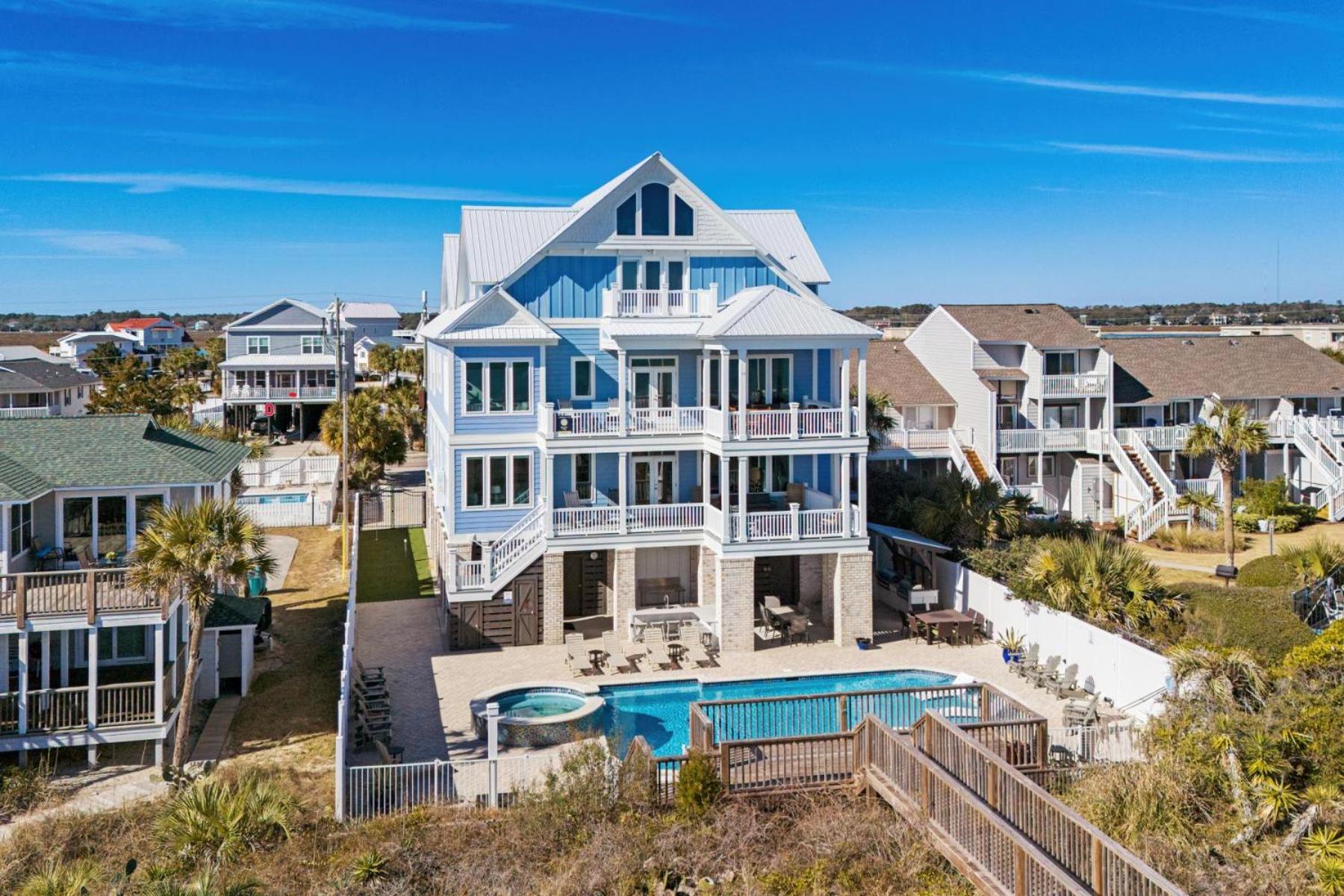 Anchor Of The Soul Villa Myrtle Beach Exterior photo
